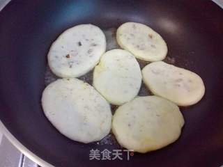 烫面红糖酥饼的做法步骤:13