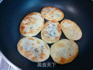烫面红糖酥饼的做法步骤:14