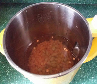 红薯豆浆的做法步骤:6