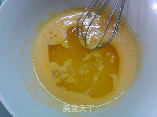 #御寒美食#魔法蛋糕的做法步骤:4