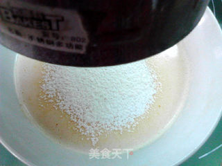 #御寒美食#魔法蛋糕的做法步骤:6