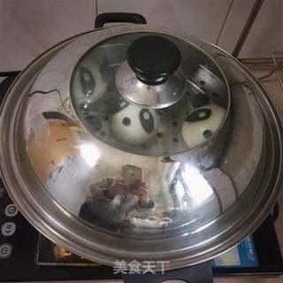 熊猫豆沙包的做法步骤:15