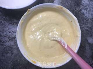 拔丝蛋糕的做法步骤:15