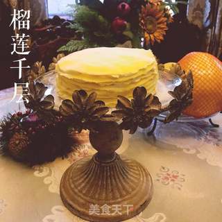简单易做千层蛋糕6寸的做法步骤:19