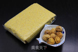 无花果小米粥的做法步骤：1