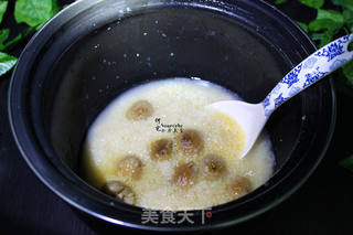 无花果小米粥的做法步骤：5