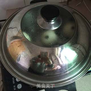 小熊芝麻馅包子的做法步骤:15