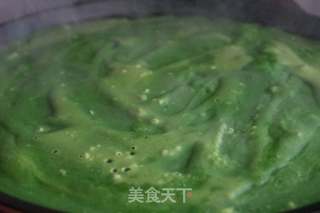 菠菜火腿肠卷饼的做法步骤:8