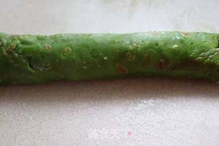 菠菜火腿肠卷饼的做法步骤:10