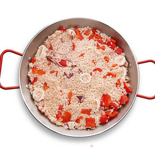 Paella:西班牙的热情,足以温暖你一冬的做法步骤:7