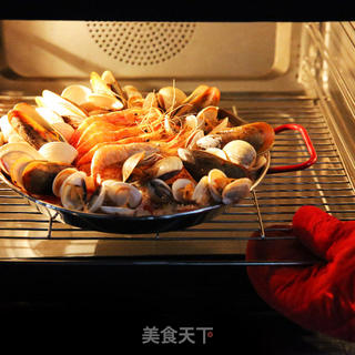 Paella:西班牙的热情,足以温暖你一冬的做法步骤:13