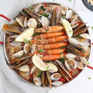 Paella:西班牙的热情,足以温暖你一冬的做法步骤:14