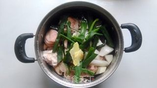 萝卜羊肉汤的做法步骤:2