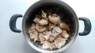 萝卜羊肉汤的做法步骤:3