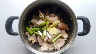 萝卜羊肉汤的做法步骤:4