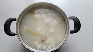萝卜羊肉汤的做法步骤:7