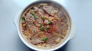 牛肉粉丝砂锅的做法步骤:8