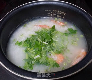 蔬菜海鲜粥的做法步骤:9
