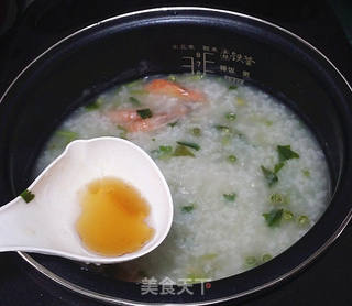 蔬菜海鲜粥的做法步骤:11