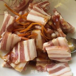 #东菱牛排机#橙香烤五花肉的做法步骤:6