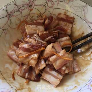 #东菱牛排机#橙香烤五花肉的做法步骤:7