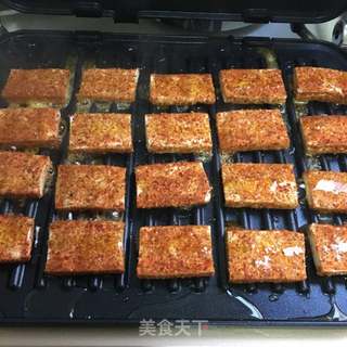 #东菱牛排机#烤豆腐的做法步骤:9