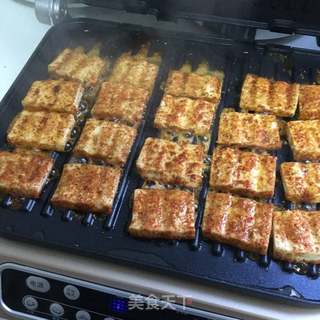 #东菱牛排机#烤豆腐的做法步骤:10