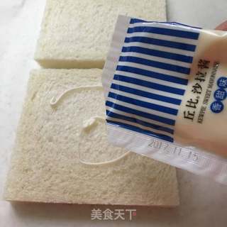 棒棒糖吐司的做法步骤:3