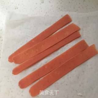 棒棒糖吐司的做法步骤:8