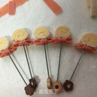棒棒糖吐司的做法步骤:11