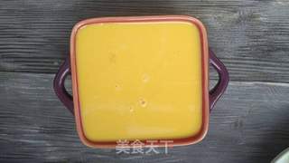 南瓜布丁的做法步骤:7