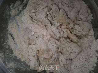 全麦三鲜素包子(老面版)的做法步骤:2