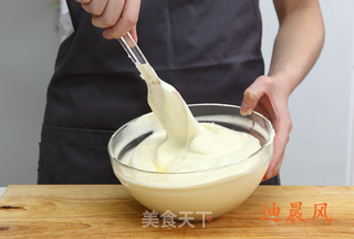 奶油卷蛋糕的做法步骤:5