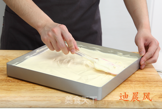 奶油卷蛋糕的做法步骤:6