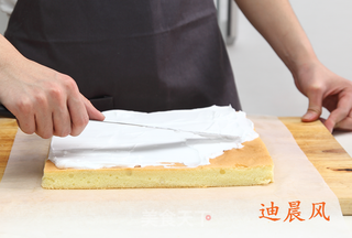 奶油卷蛋糕的做法步骤:10