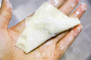 牛肉豆角小馄饨 的做法步骤：7