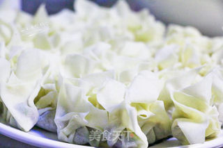 牛肉豆角小馄饨 的做法步骤：11