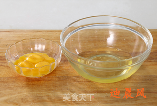 奶油卷蛋糕的做法步骤:2
