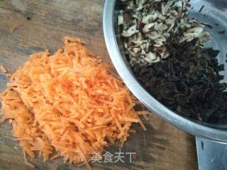 全麦三鲜素包子(老面版)的做法步骤:4