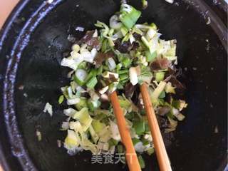 烤酥皮肉包的做法步骤:5