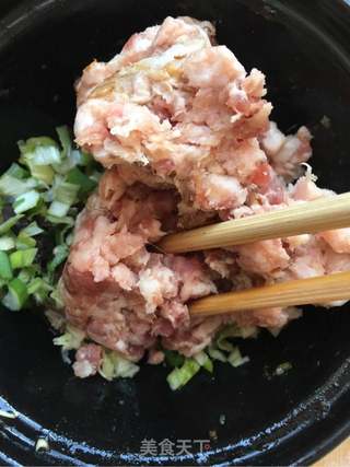 烤酥皮肉包的做法步骤:6