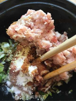 烤酥皮肉包的做法步骤:8
