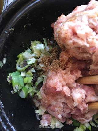 烤酥皮肉包的做法步骤:7