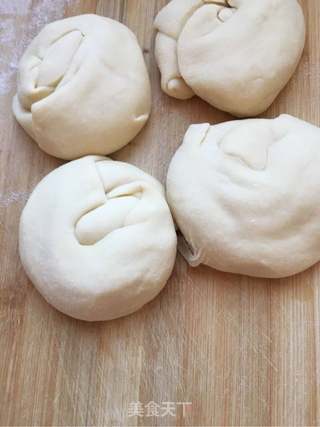 烤酥皮肉包的做法步骤:10