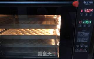 #猛玛象风炉#香脆芝麻饼的做法步骤:12