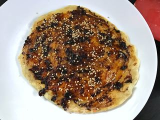 酱香饼的做法步骤:14
