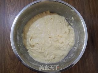 大枣花生玉米面发糕的做法步骤:9