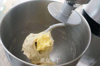 豆沙餐包的做法步骤:3