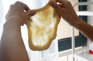 豆沙餐包的做法步骤:4
