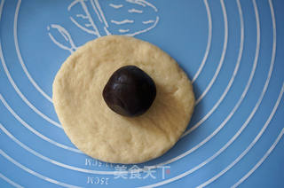 豆沙餐包的做法步骤:9